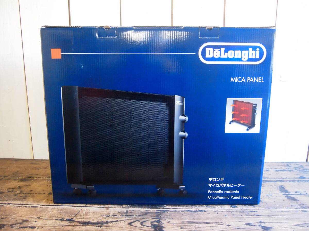 デロンギ(DeLonghi) マイカパネルヒーター黒2~6畳 HMP900J-B デロンギ