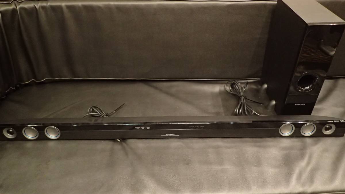 ■【シャープ】AQUOS壁掛のみ対応 クアトロン 液晶テレビ 60型 ・シアターバーシステムセット 2013年★送料無料★ ■