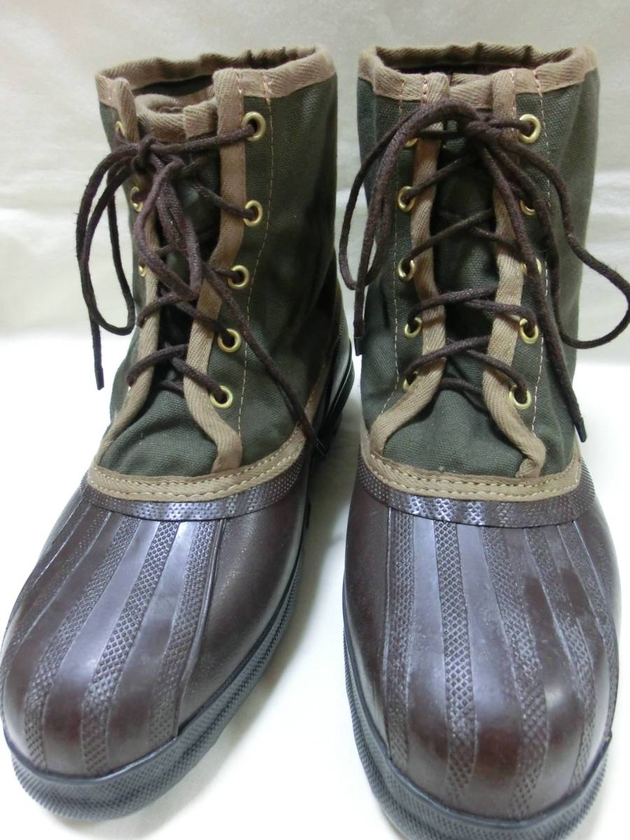 新品 SEIL MARSCHALLサイルマーシャル PACK BOOTS MEDIUM 40 日本 25cm