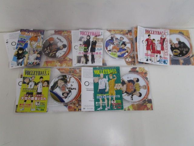 ハイキュー!!セカンドシーズン DVD1～9巻 全巻セット ハイキュー