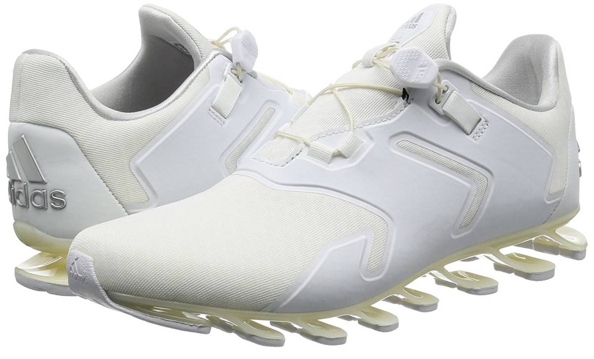 定価19980円新品正規品アディダス最高級ジョギングシューズアディダスSpringblade Solyce（スプリングブレード Solyce)ホワイト26㎝