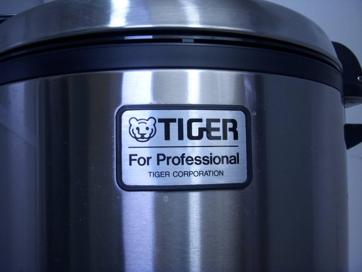 JNO-A270 炊飯器 タイガー TIGER ステンレス 業務用 2.7L 1.5升炊き | 2.7