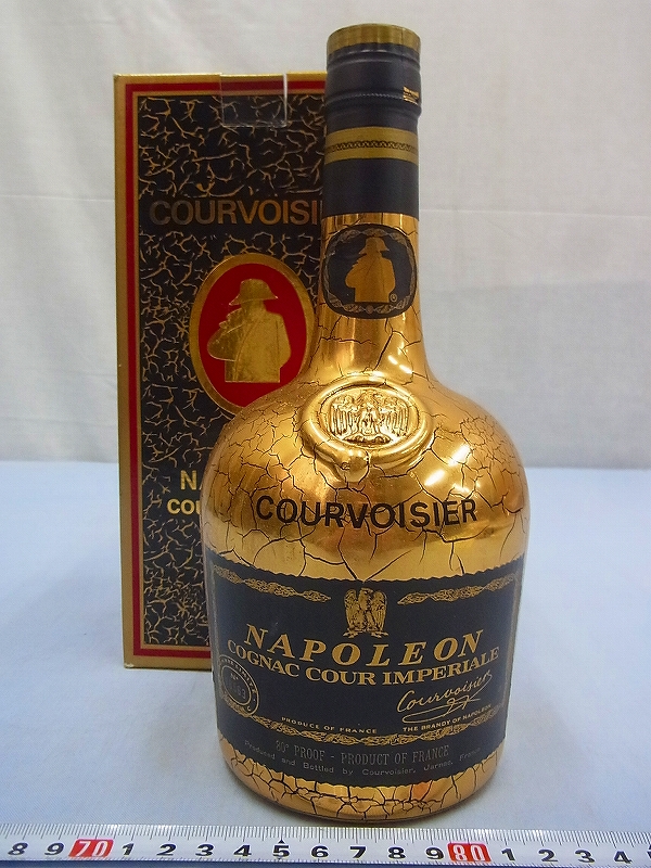 D10072) クルボアジェ ナポレオン インペリアル ゴールド COURVOISIER