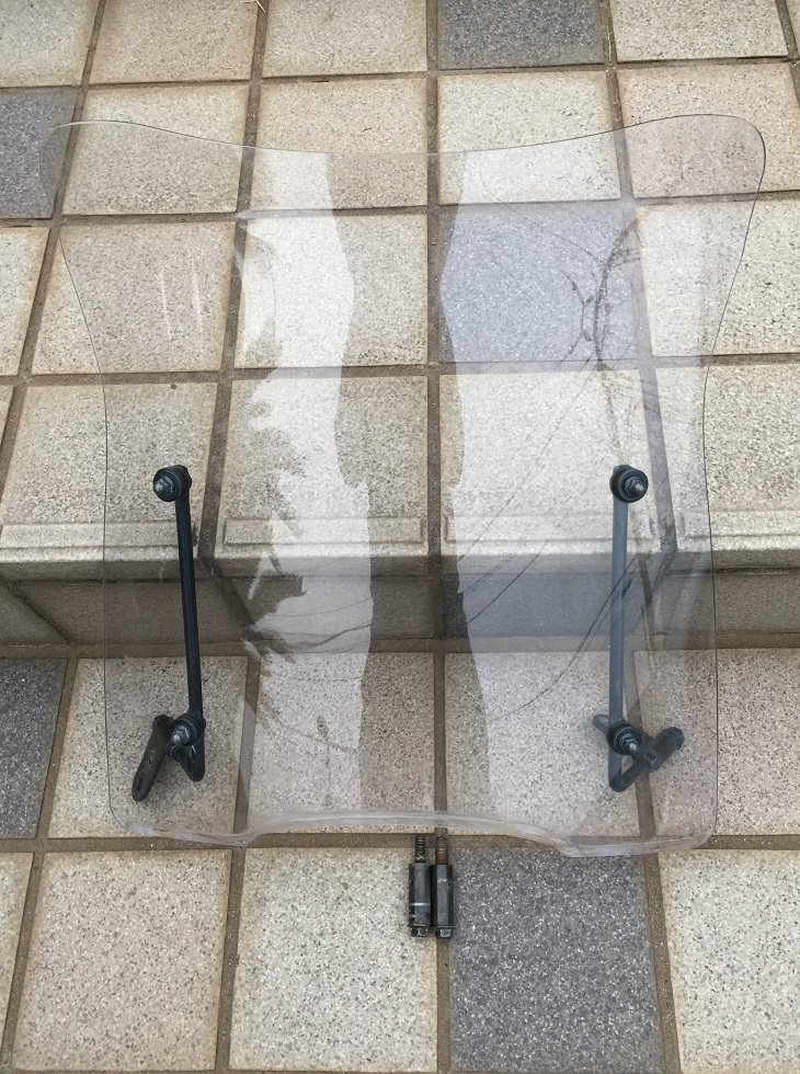 ☆中古品☆ホンダスペイシー100/JF13 ウインド/シールド☆