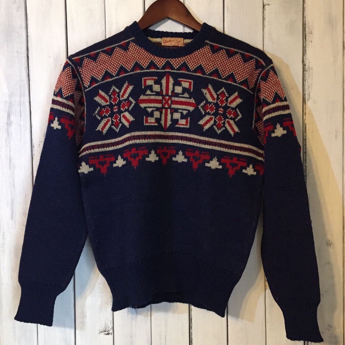 美品 ビンテージ 50s Sサイズ ニット ジャンセン jantzen セーター