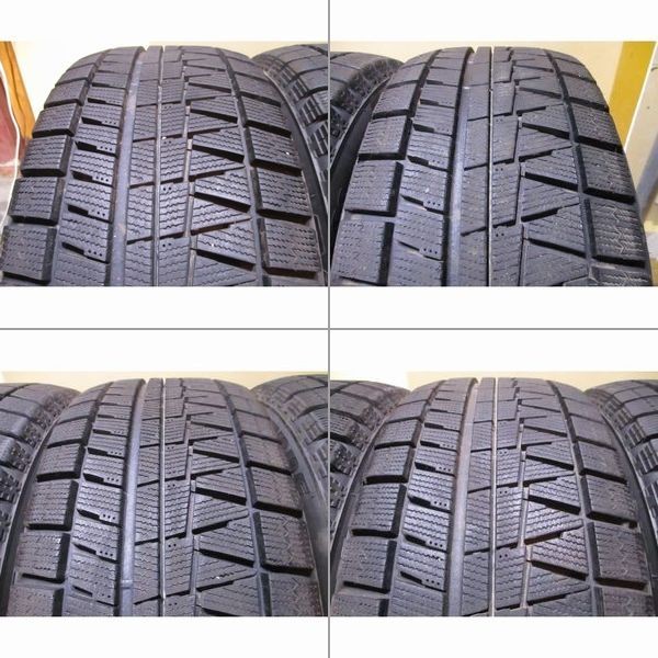 *2014年製 9分山* ブリヂストン BLIZZAK REVOGZ 225/55R17 97Q 4本セット／札幌市東区手渡し可／中古スタッドレスタイヤ／アルファード等