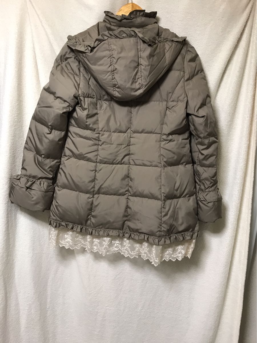 アンドラブ &LOVE QVC ダウンジャケット Mサイズ 新品