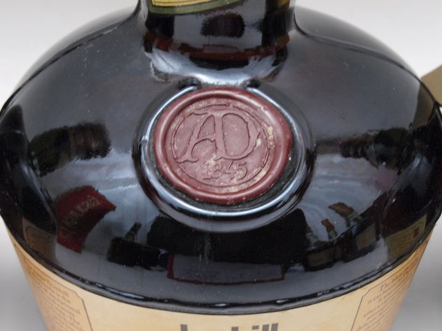 Dunhill 1本液漏れ有★★dunhill ダンヒル オールドマスター 750ml 3本セット★ASH-31103/31746/UT12473 - 未開封☆Dunhillダンヒル オールドマスター 2本セット