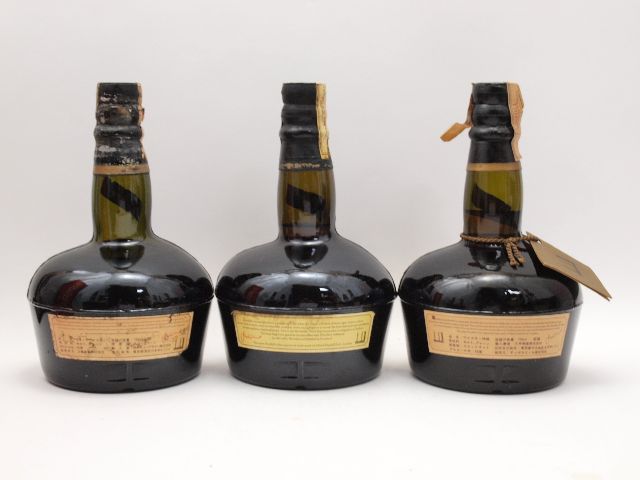 Dunhill 1本液漏れ有★★dunhill ダンヒル オールドマスター 750ml 3本セット★ASH-31103/31746/UT12473 - 未開封☆Dunhillダンヒル オールドマスター 2本セット