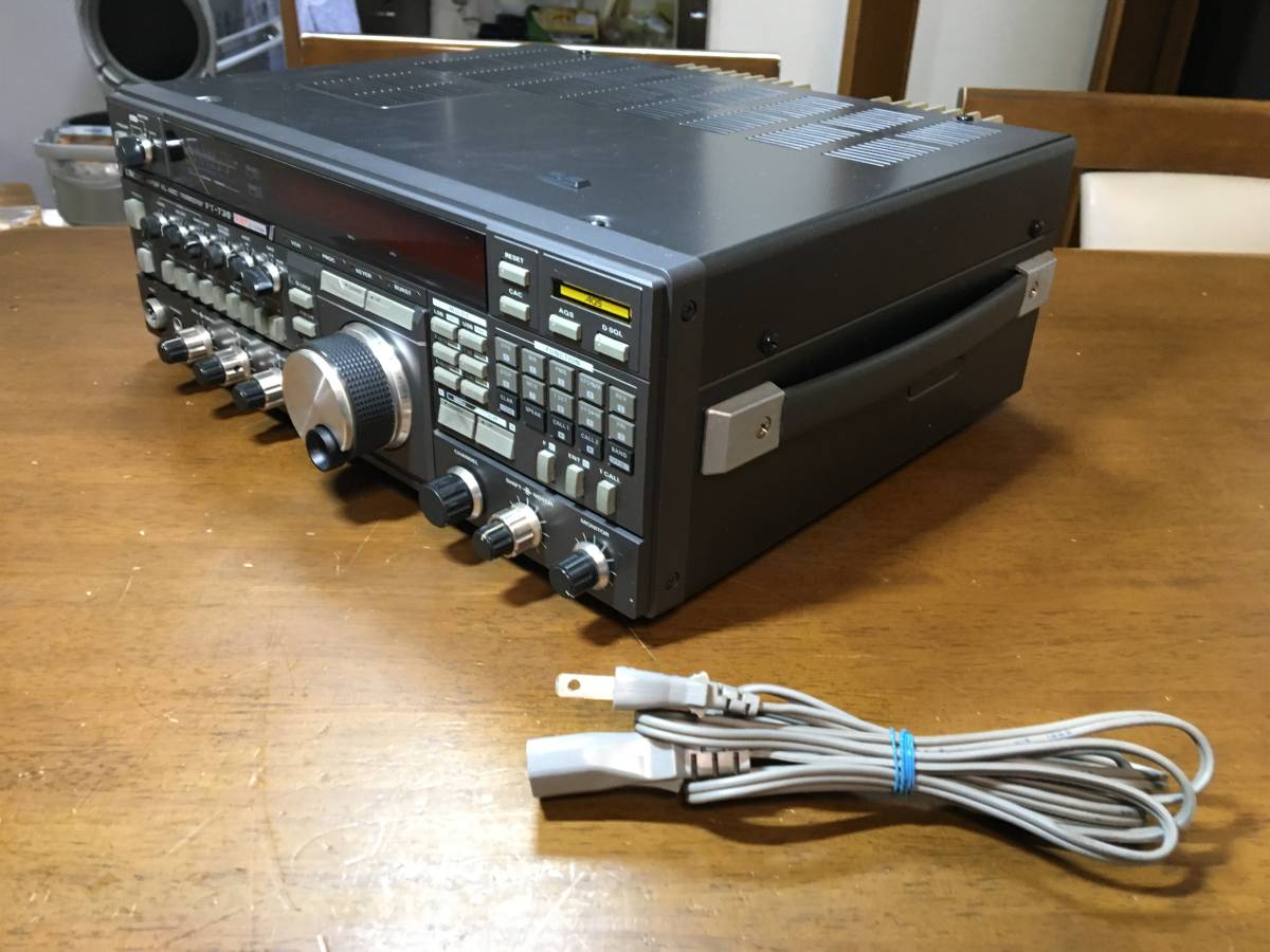 YAESU 八重洲 FT-736 144/430MHz トランシーバー YAESU オールモード