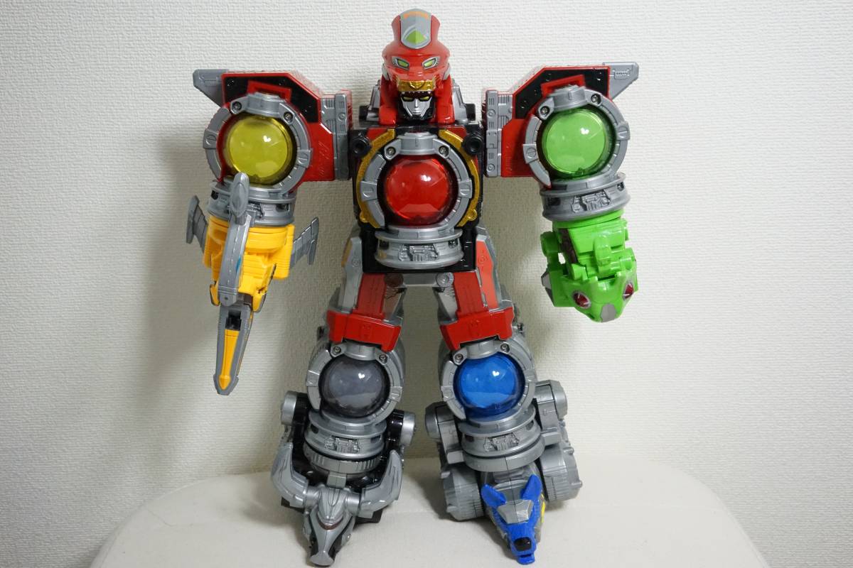 宇宙戦隊キュウレンジャー キュータマ合体02,10,11 DXリュウテイオー