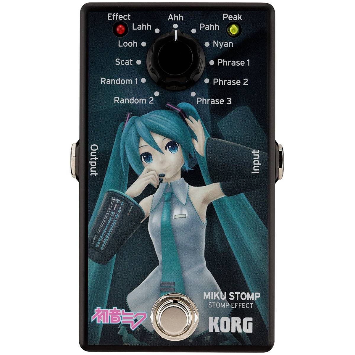 KORG MIKU STOMP EFFECT 初音ミク エフェクター 新品