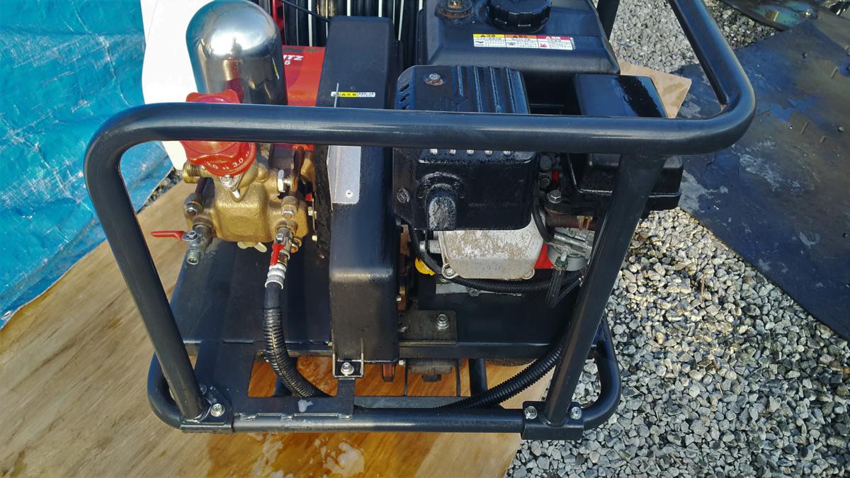 エンジン噴霧器 共立 噴霧機 HPE4040 動力噴霧器 4サイクル セット動噴 