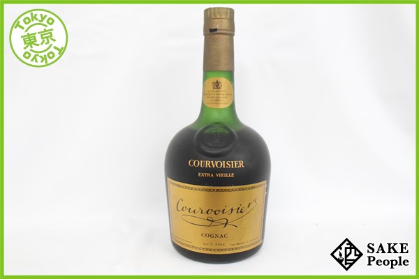 Courvoisier クルボアジェエクストラ・ヴィエイユ コニャック未開栓 クルボアジェ エクストラ ヴィエイユ 700ml COURVOISIER EXTRA VIEILLE