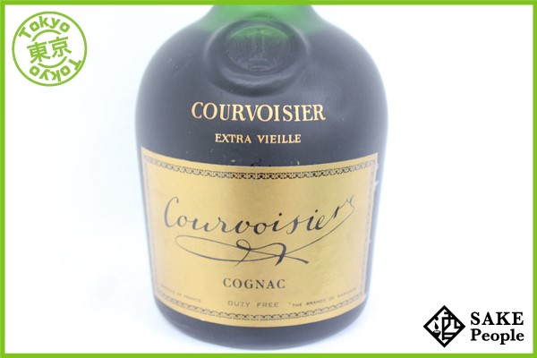 Courvoisier クルボアジェエクストラ・ヴィエイユ コニャック未開栓 クルボアジェ エクストラ ヴィエイユ 700ml COURVOISIER EXTRA VIEILLE