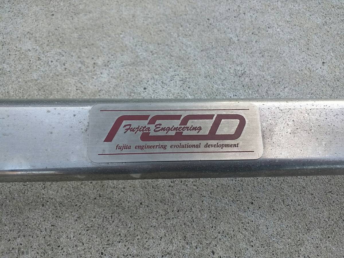 ストラットタワーバー RX-7 FD3S 藤田エンジニアリング FEED