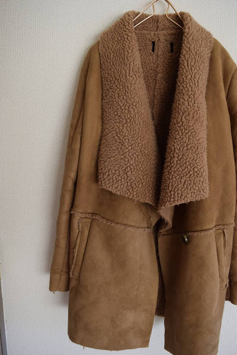 サンプルセール】2017サンプル品☆ムートン風コート