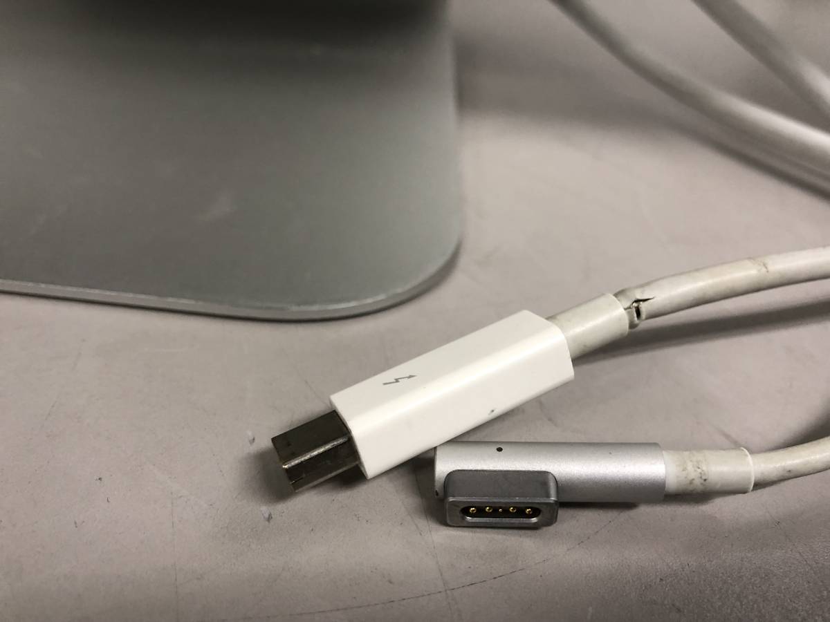 良品】Apple Thunderbolt Display MC914J/A [27インチ]A1407