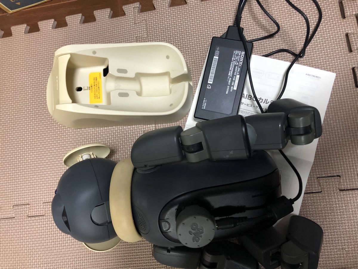 ソニー/SONY aibo/アイボ ers-312 マカロン 黒/ブラック 箱付き