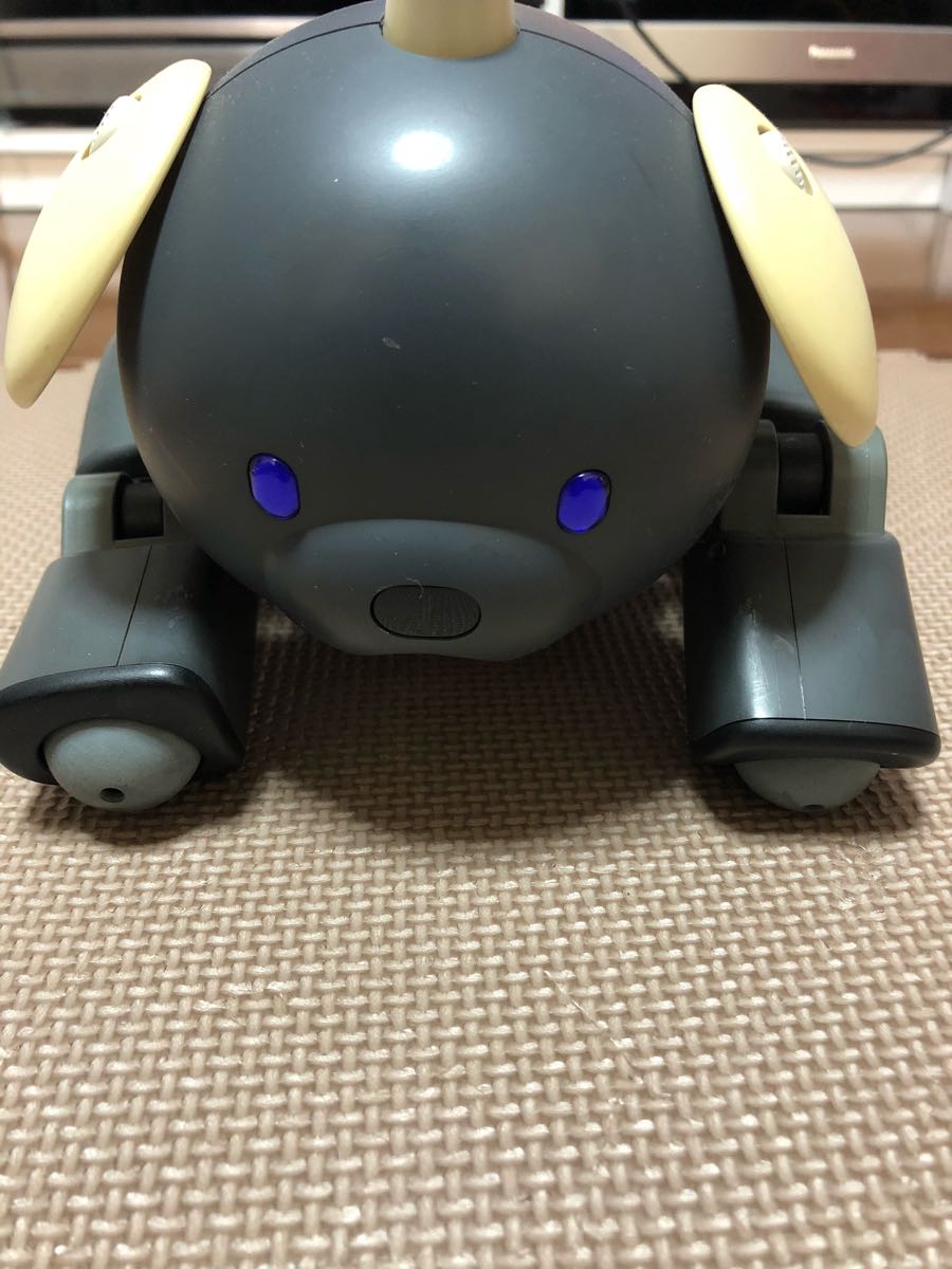 ソニー/SONY aibo/アイボ ers-312 マカロン 黒/ブラック 箱付き