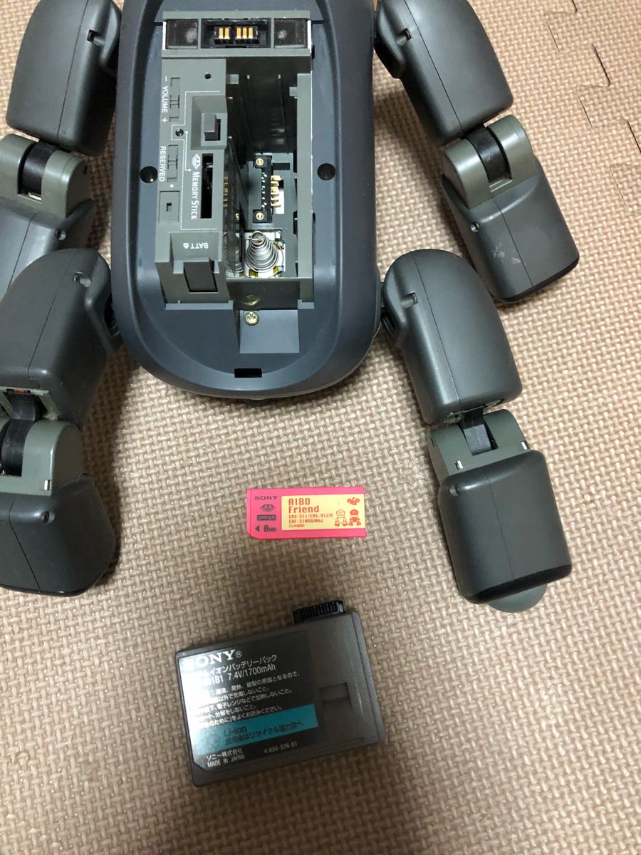 ソニー/SONY aibo/アイボ ers-312 マカロン 黒/ブラック 箱付き