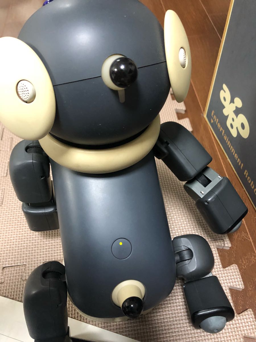 ソニー/SONY aibo/アイボ ers-312 マカロン 黒/ブラック 箱付き