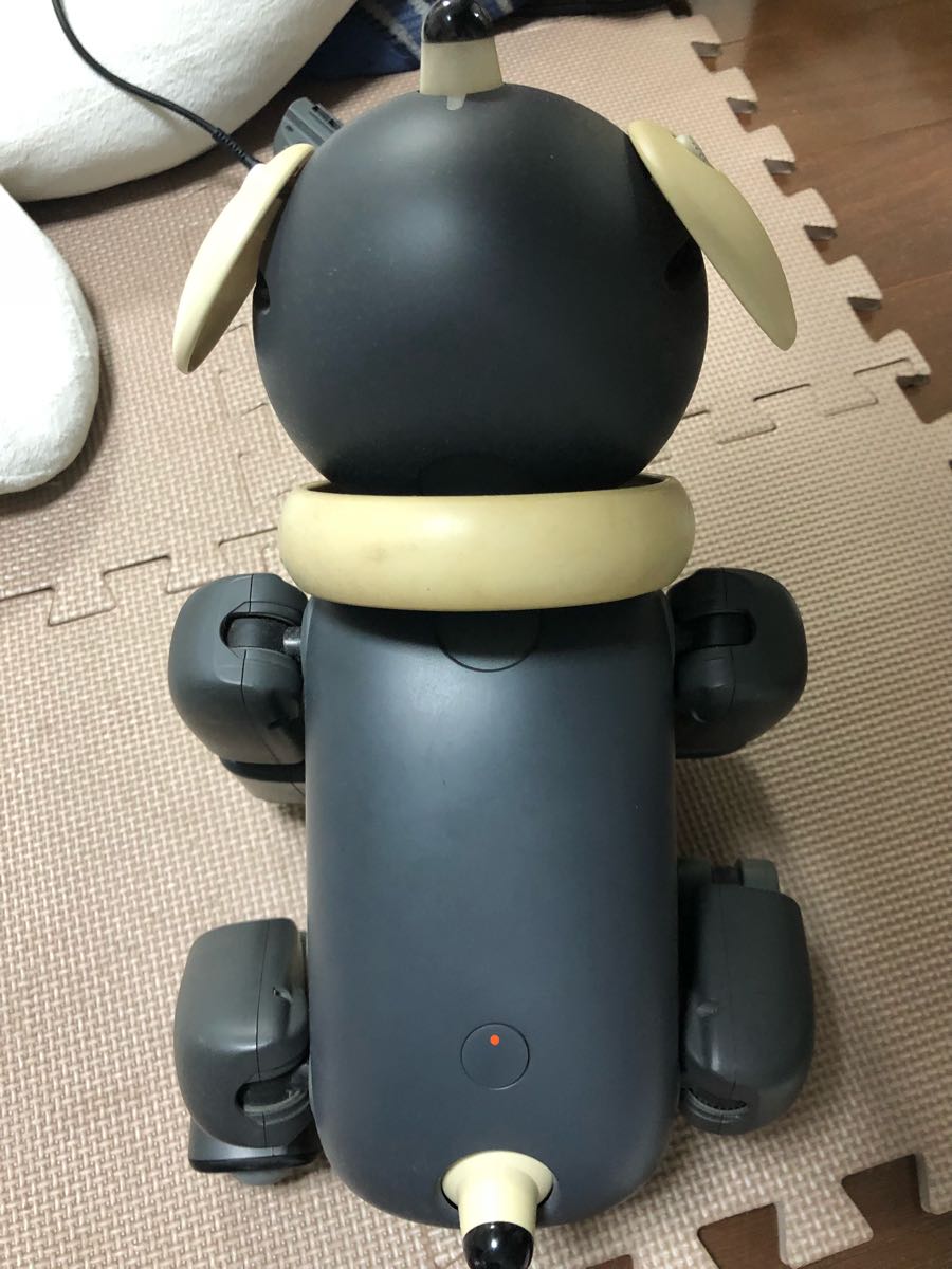 ソニー/SONY aibo/アイボ ers-312 マカロン 黒/ブラック 箱付き