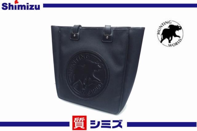 売り出し値下 【HUNTING WORLD】 ハンティングワールド レザーロゴ