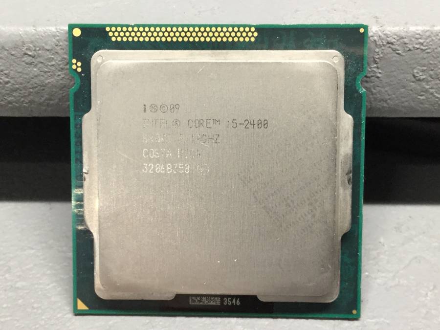 intel SR00Q COREi5-2400 3.10GHz■現状品