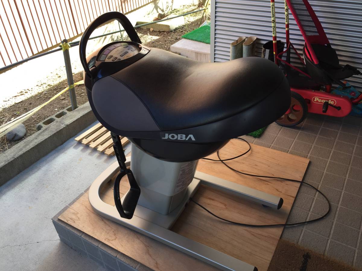 ジョーバ JOBA EU6442 Panasonic 乗馬フィットネス機器 パナソニック