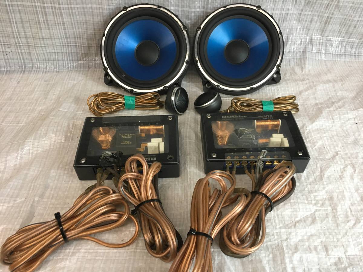 DDC-F17C アルパイン スピーカーセット - DDDrive Yahoo!オークション