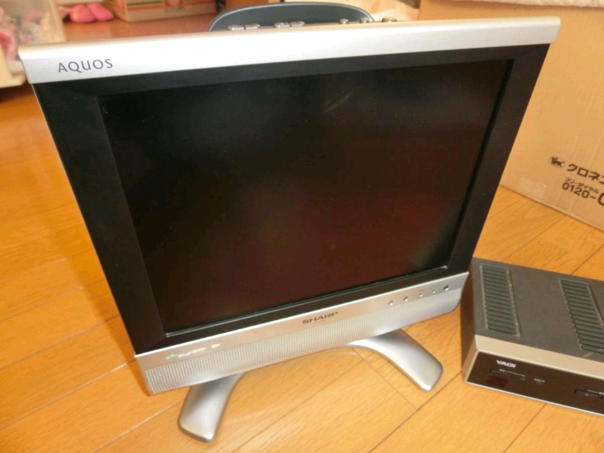 シャープ アクオス LC-13S4 地デジチューナー YAGI DTC10