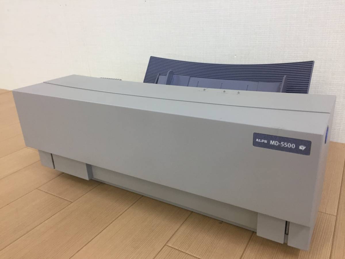 ALPS MD-5500 アルプス電気 マイクロドライプリンター ジャンク MDー5500 アルプス電気マイクロドライプリンタージャンク品 ALPS