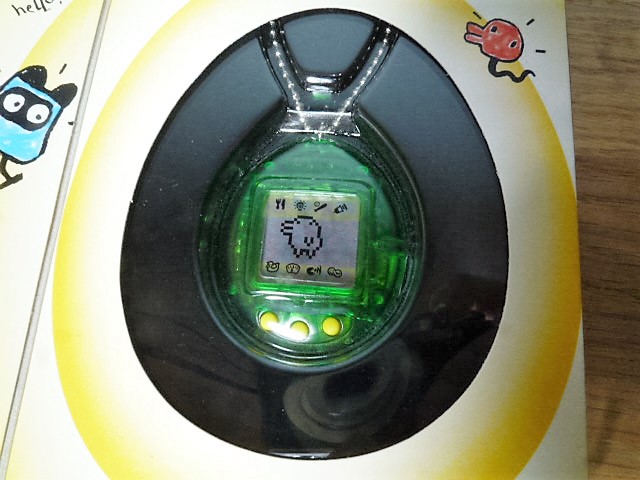 ◇ハワイUSA版未使用◇たまごっち（TAMAGOTCHI)クリアー緑色 【公式通販】