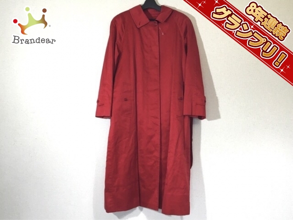 バーバリーズ Burberry's コート サイズ9AR S レッド レディース 冬物