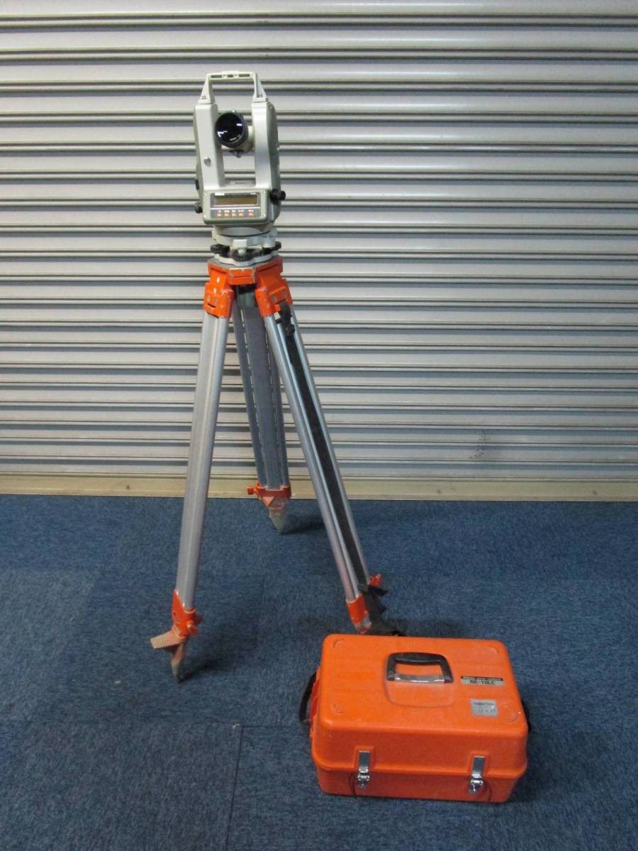 6239　Nikon NE-10LC ニコン電子セオドライト 現状品　