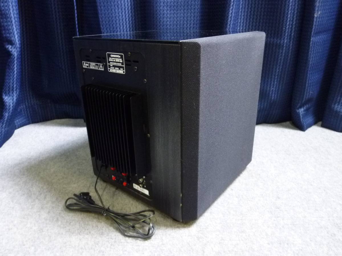SKW-320 - サブウーファー Yahoo!オークション ONKYO メルカリ