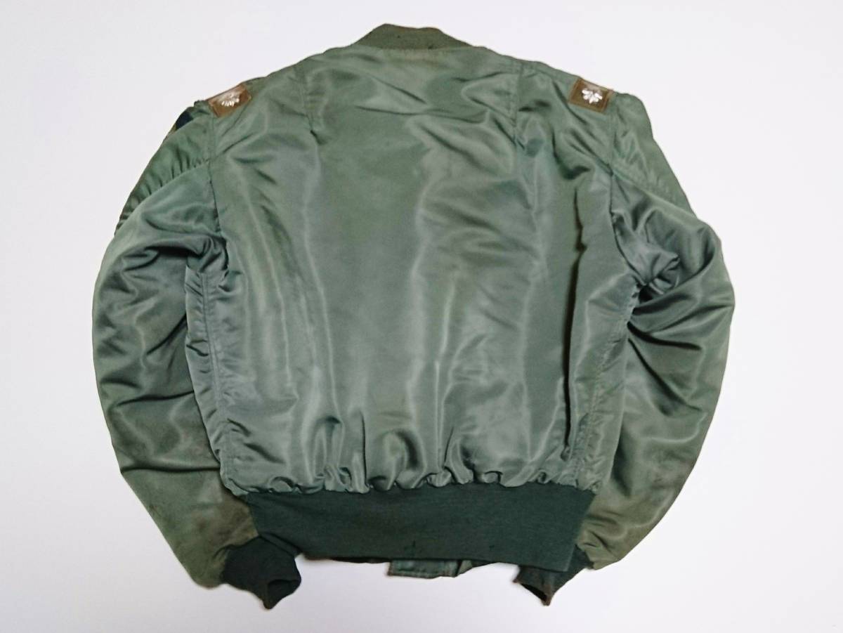 希少 50s 米軍実物 B-15D MOD モディファイド ヴィンテージ オリジナル 