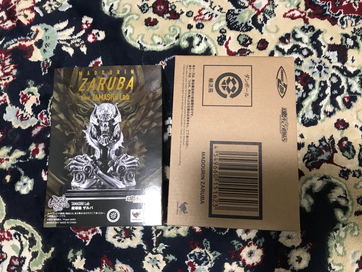 Lab TAMASHII 魔導輪ザルバ バンダイ | 牙狼＜GARO GARO 1-30 牙狼＜