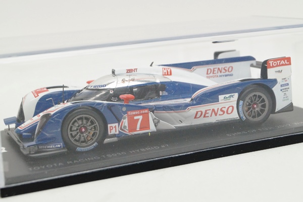 スパーク 1/43 トヨタレーシング TS030 ハイブリッド 6h 富士 WEC 2012