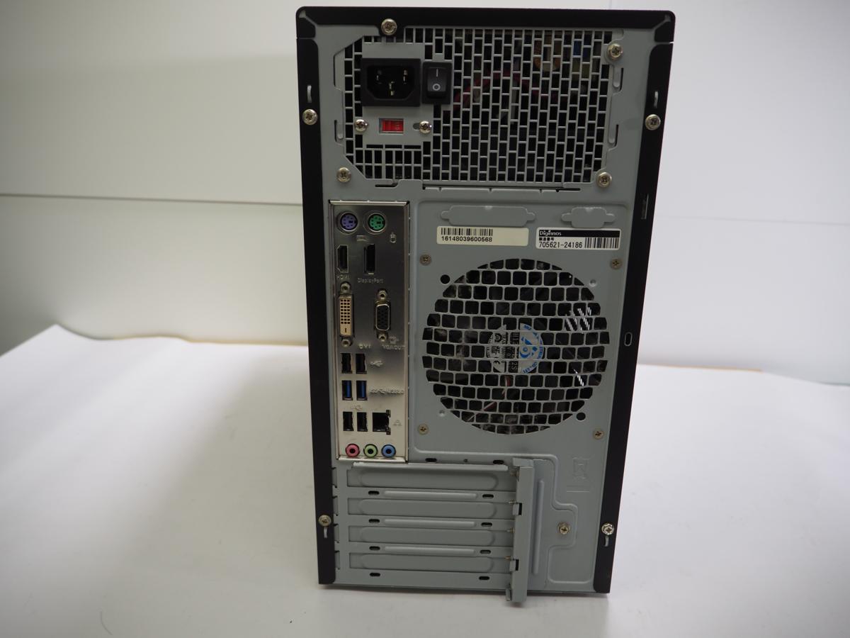 ASUSTeK 自作PC B85M-E/Corei3 4160/8GBメモリ/1TBHDD/Windows7/DVD 