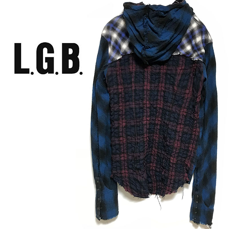LGBルグランブルー shirt-g-tipi♂1 L.G.B. 【公式通販】
