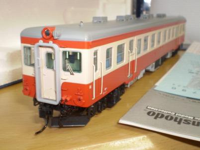 天賞堂 56703 カンタムシステム搭載 キハ52 0番代 一般色 耐寒型