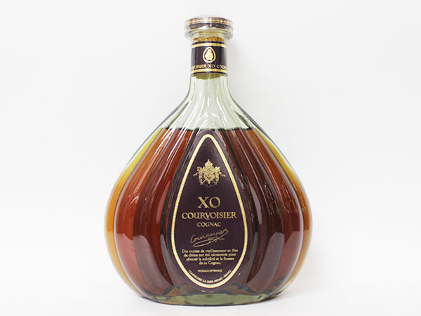 1円～★クルボアジェ XO グリーンボトル コニャック ブランデー COURVOISIER アルコール度数:40% 内容量:700ml