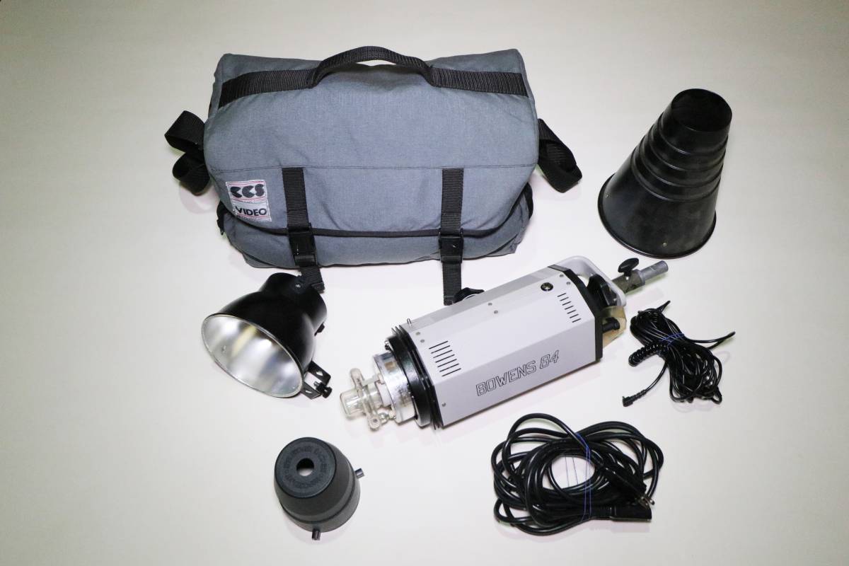 コメット 625Ws モノブロックストロボ Bowens84