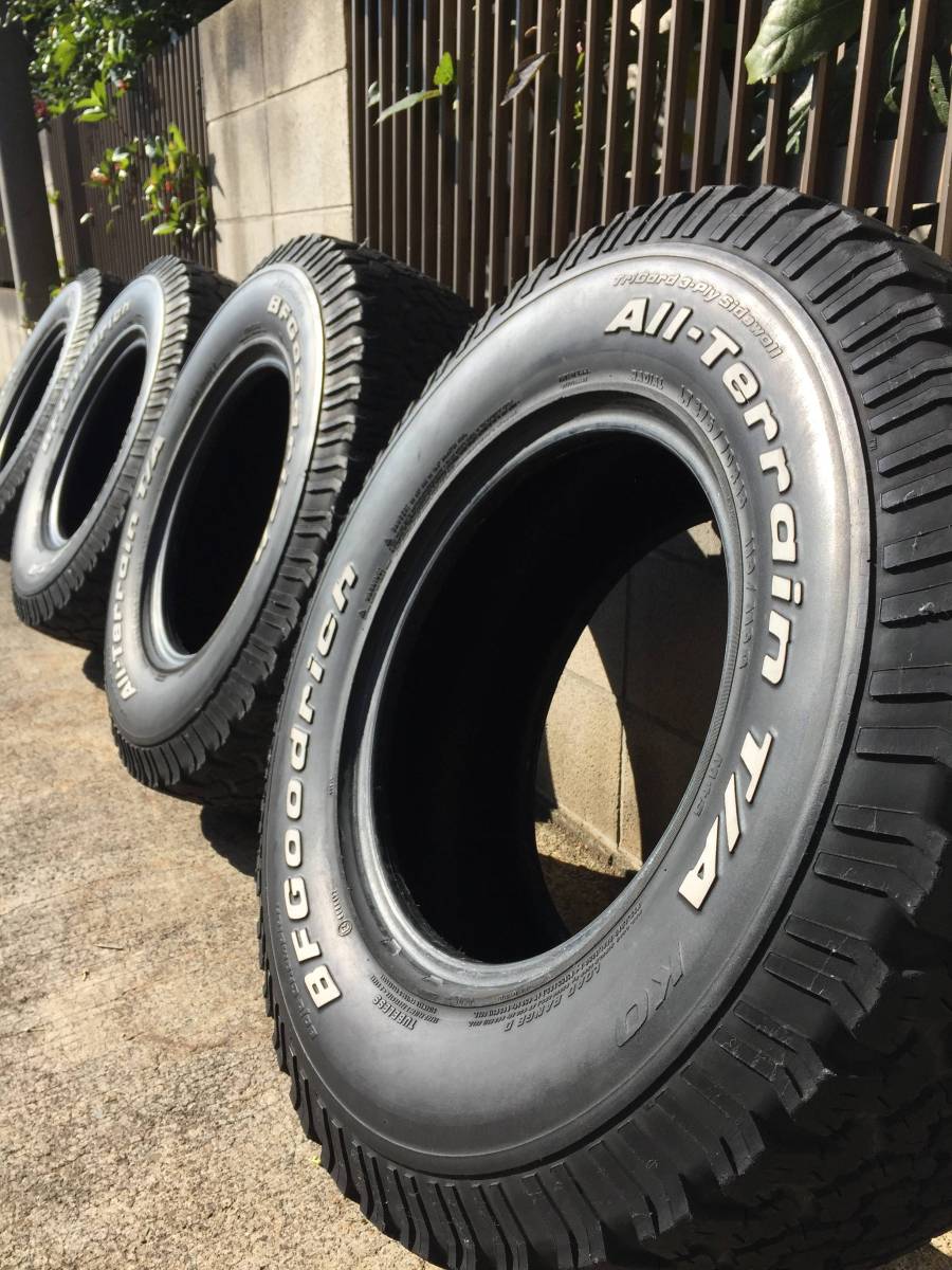 BFグッドリッチ オールテレーン 275/70r16 4本セット BF Goodrich All