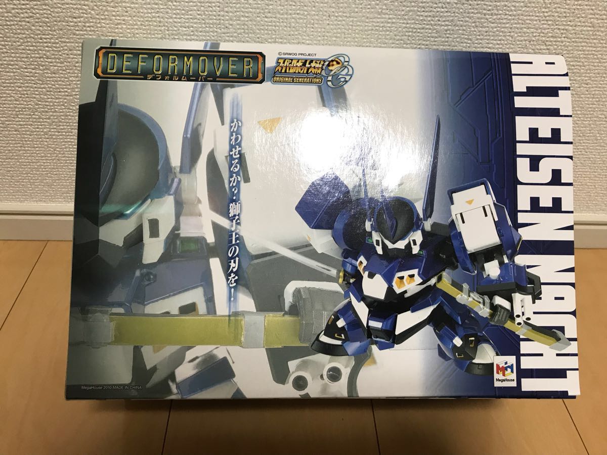 未開封】 デフォルムーバー スーパーロボット大戦OG アルトアイゼン