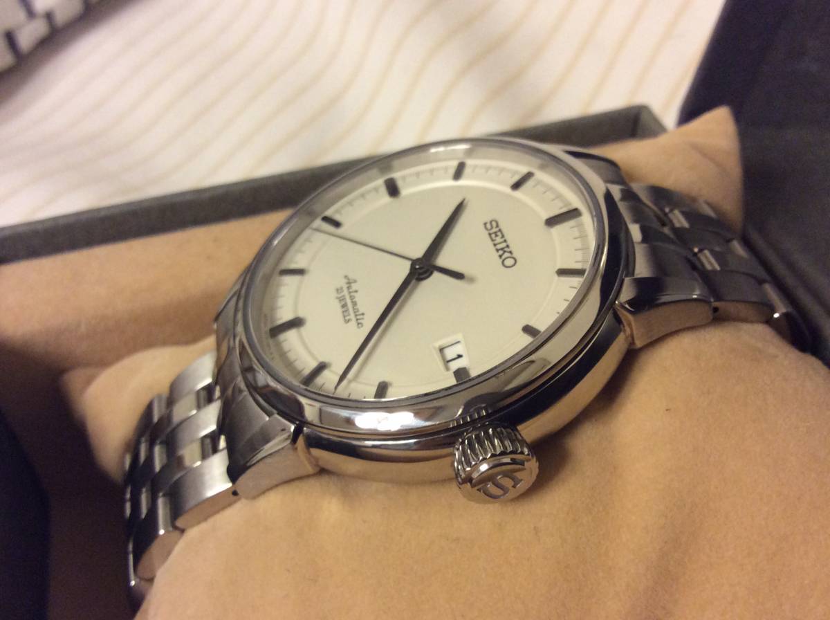 SEIKO プレザージュ SARX021 6R15-02Y0 メカニカル 自動巻(手巻き付 