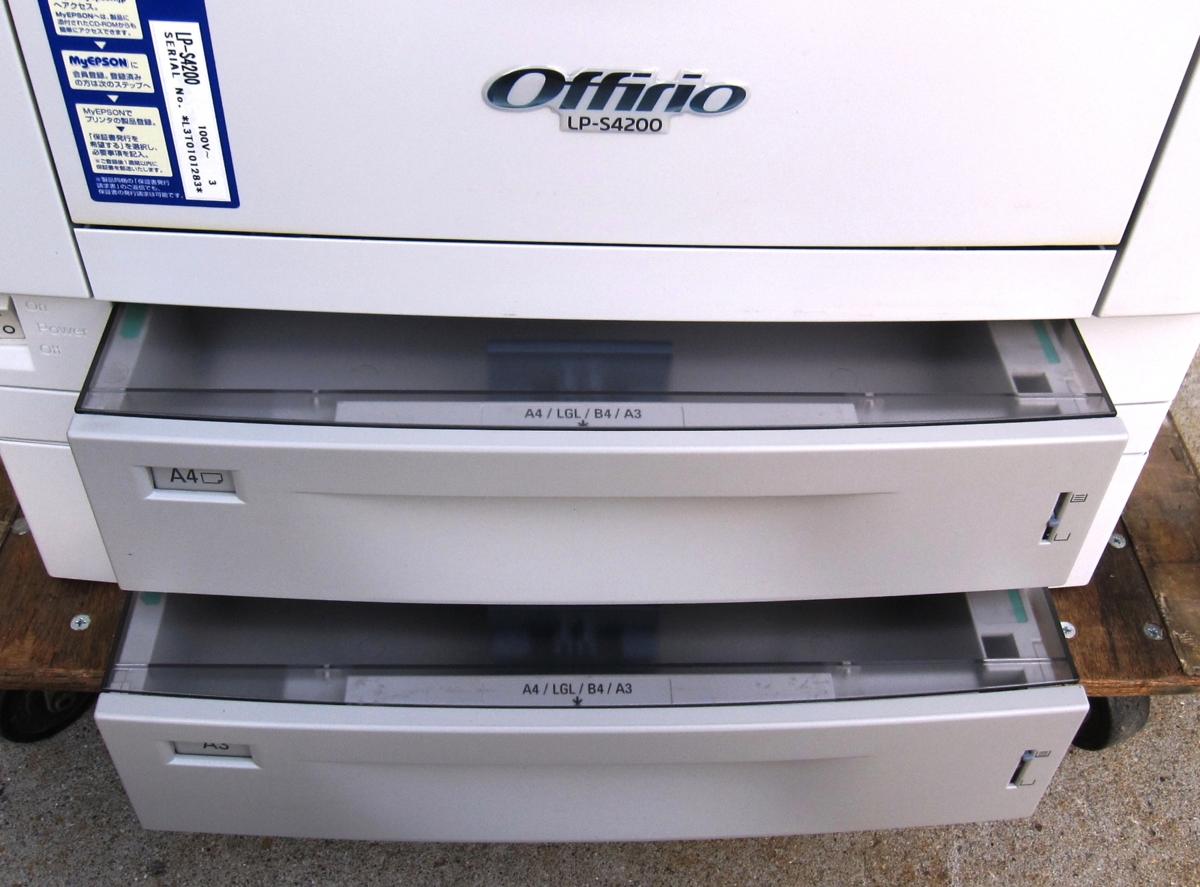 EK2812S EPSON LP-S4200 A3対応 ビジネスプリンタ- インクジェット
