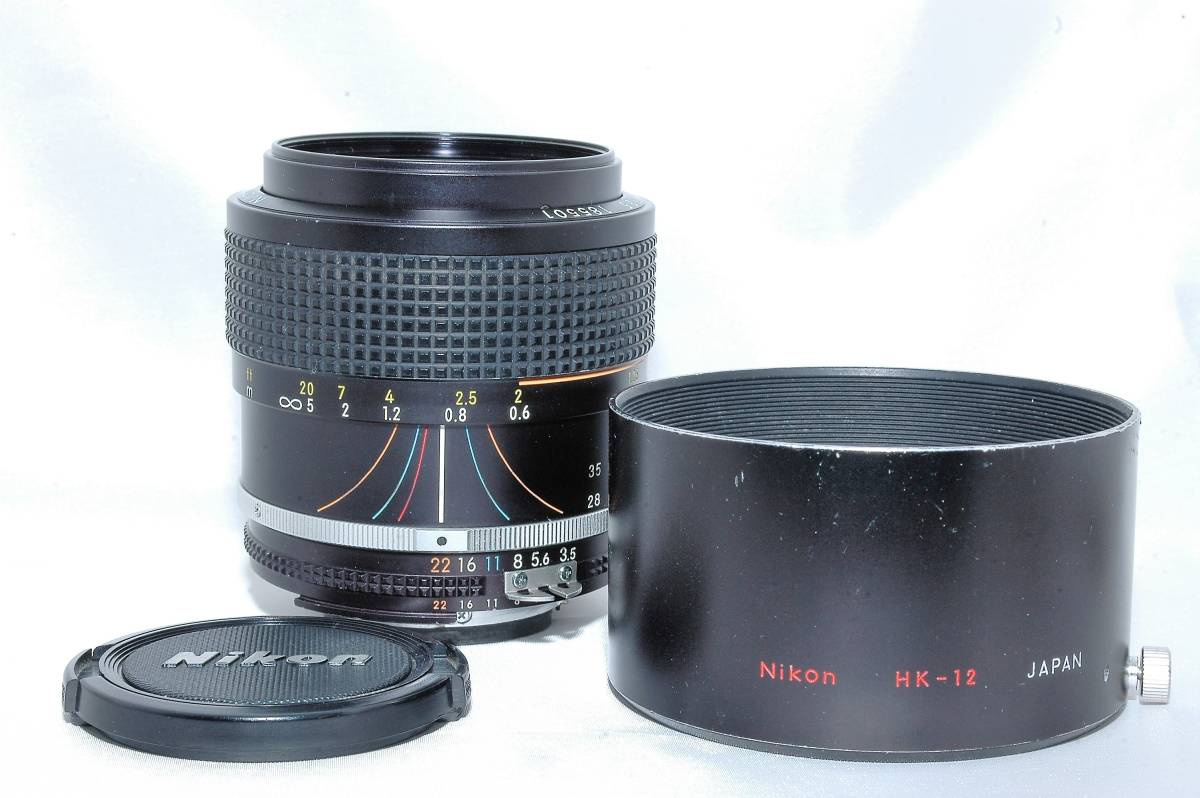 Nikon Zoom-NIKKOR 28-50mm F3.5 Ai-S フード付 超美品級☆NIKON ニコン Ai-s Zoom-NIKKOR 28-50mm F3.5 おまけ付き